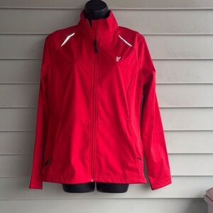 Stormtech Women's Red Performance Jacket.  Medium.  Great condition.